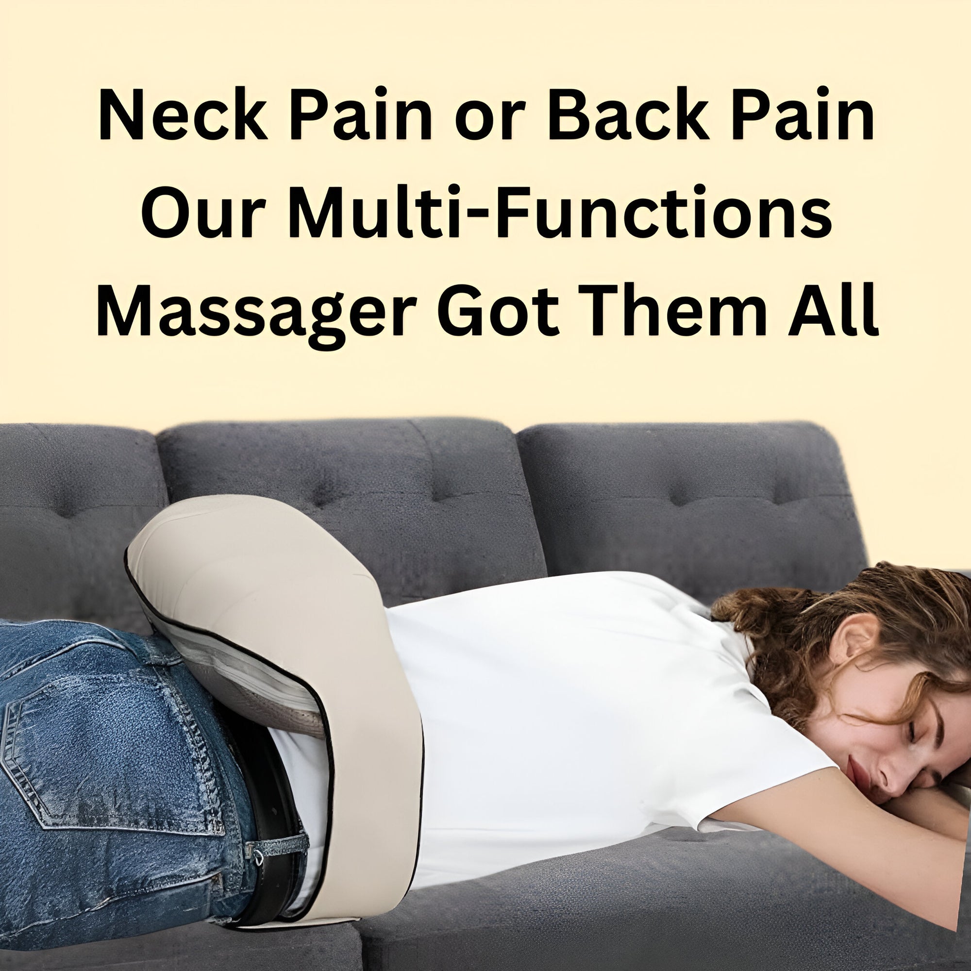 Shiatsu Neck Massager